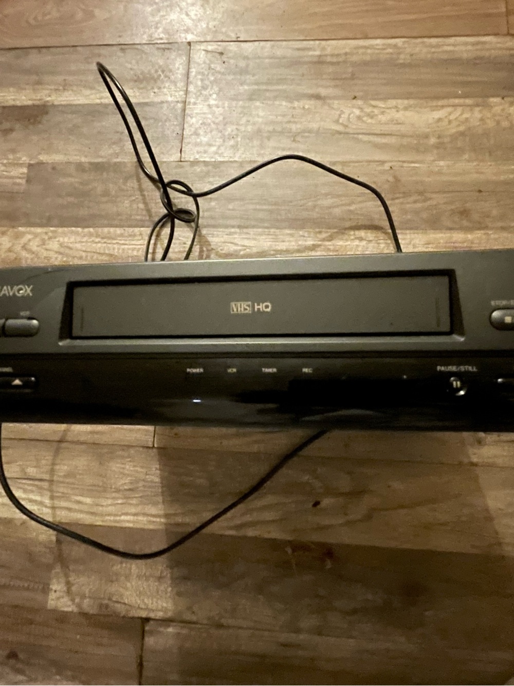 Portable DVD/VCR Player